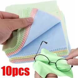 Ultra - Soft Microfiber Cleaning Cloth (Random - 10pc)