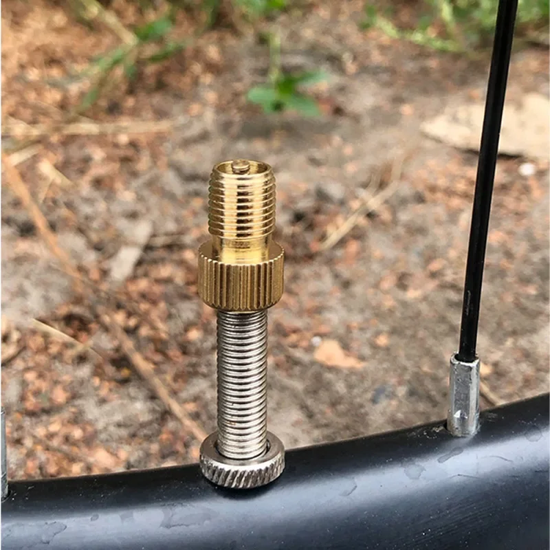 Gonfiare Ruota Bici Valvola Francese Compressore Aria Portatile