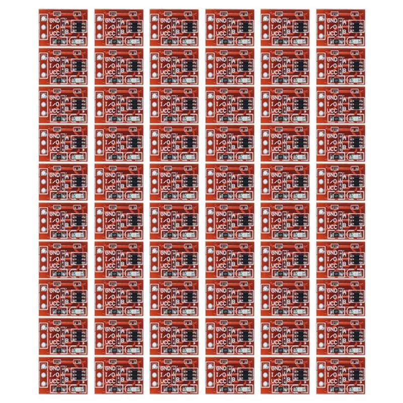 

60Pcs TTP223 Touch Sensor Touch Button Module Self -Lock -To -Point Capacitance Switch Unilateral Transformation, Easy To Use