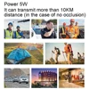 6pcs or 3pairs BaoFeng Walkie-Talkie 888S UHF 400-470MHz Channel Portable Two Way Radio 16Channels 5W long distance walkie-talki 6