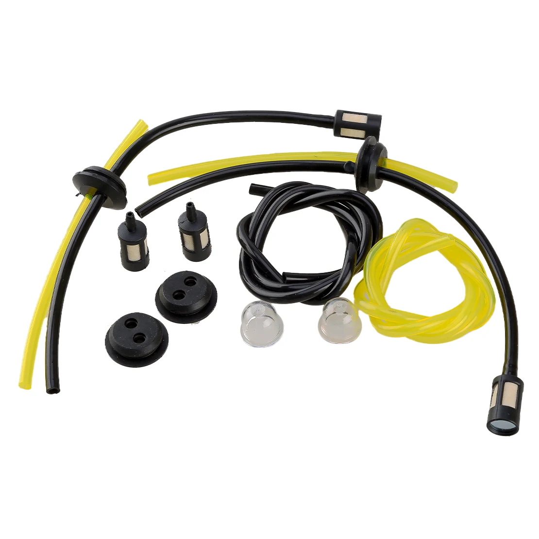 Nuovo Kit Tubo Filtro Benzina Adatto Per Einhell N-Bhs 26 Norma Forabest Spear & Jackson