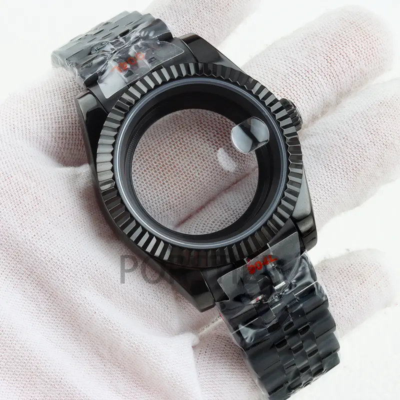36/39mm Nh35 Watch Case 20mm Width Jubilee Strap Solid 316L Stainless Steel for Datejust NH35 Nh36 Movement 28.5mm Dial Parts - Image 34