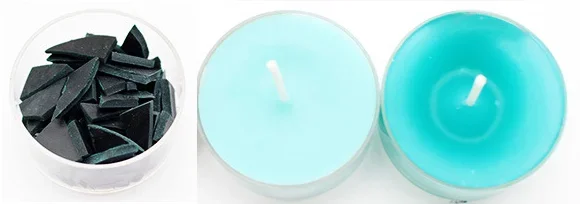 Vibrant Wax Candle Dye Chips – 34-Color Set
