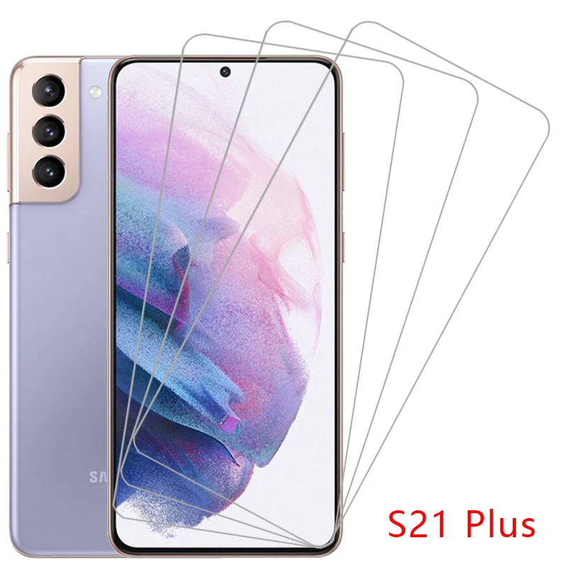 Pellicola Salvaschermo Per Samsung Galaxy S21 Plus 5G Vetro Temperato Protettivo Su Samsungs21 S 21 21 S S21Plus Pro Film Samsun Samsumg