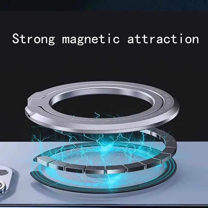 Magnetic Adjustable Phone Ring Holder