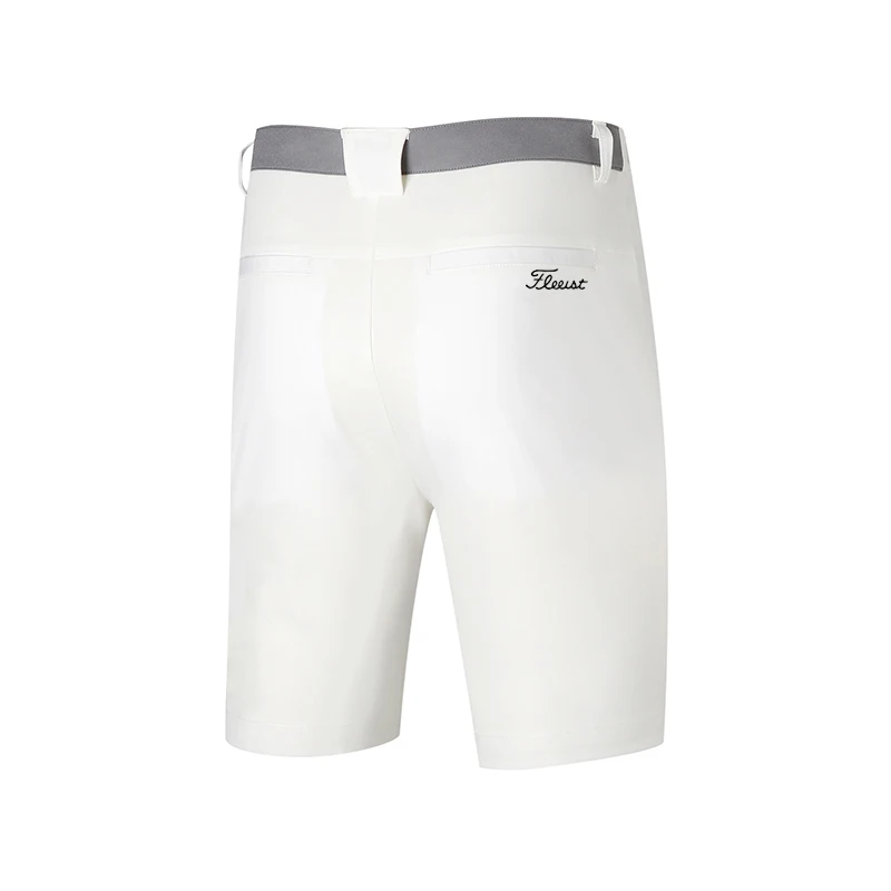 Men Golf Trousers Summer Solid Color Fashion Casual Comfortable Golf Wear Quick-Drying Breathable Shorts