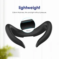 VR Face Cover For Meta Quest 3 Glasses Replacement Sweat-proof Eye Mask VR Face Interface Silicone Case For Quest3 Accessoies - Image 5