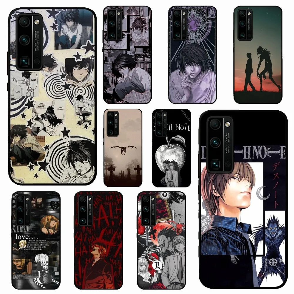 Чехол для телефона D-death Note из аниме для Huawei Honor 10 lite 9 20 7A 9X 30 50 60 70 pro plus, мягкий силиконовый чехол