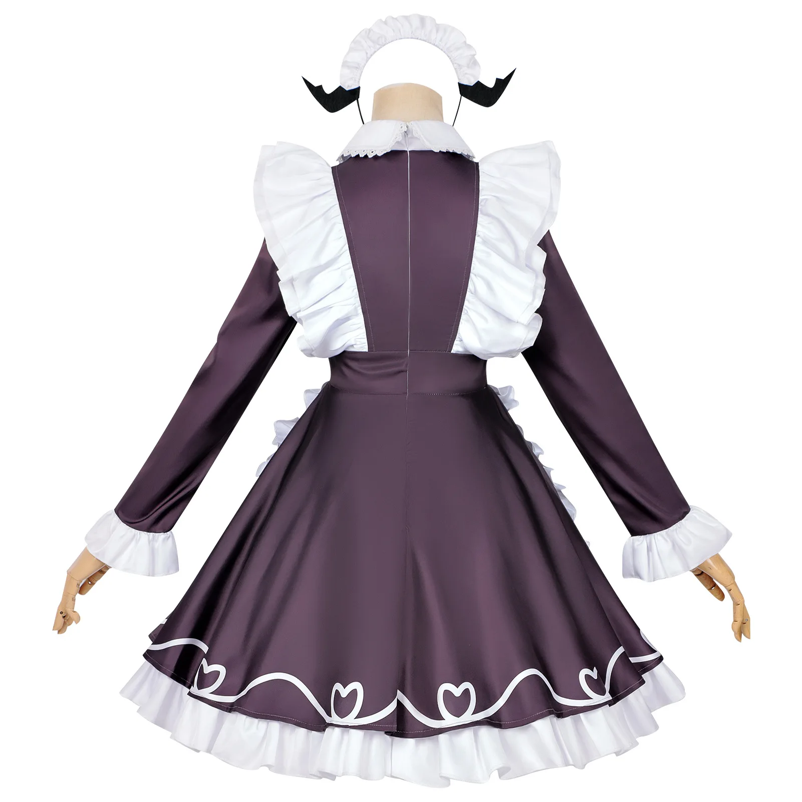 Classic Maid Costume Cosplay for Women and Children