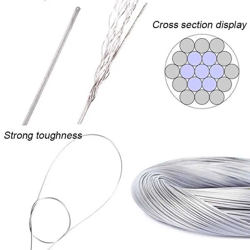 10PC Bicycle Brake Cable Road Mountain Bike Brake Cable Universal Bicycle Shift Cable Durable Road MTB Brake Shift Wire