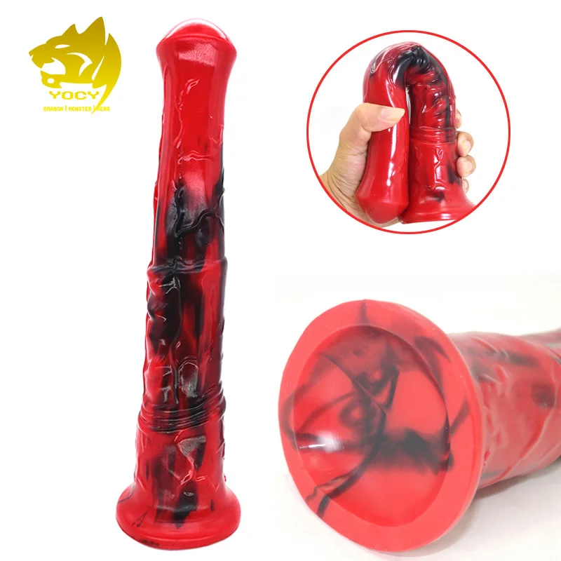 Sex Toys Horse Dildo Realistic Animal Dildos Vaginal Stimualtor Fake Penis Silicon For Male Female
