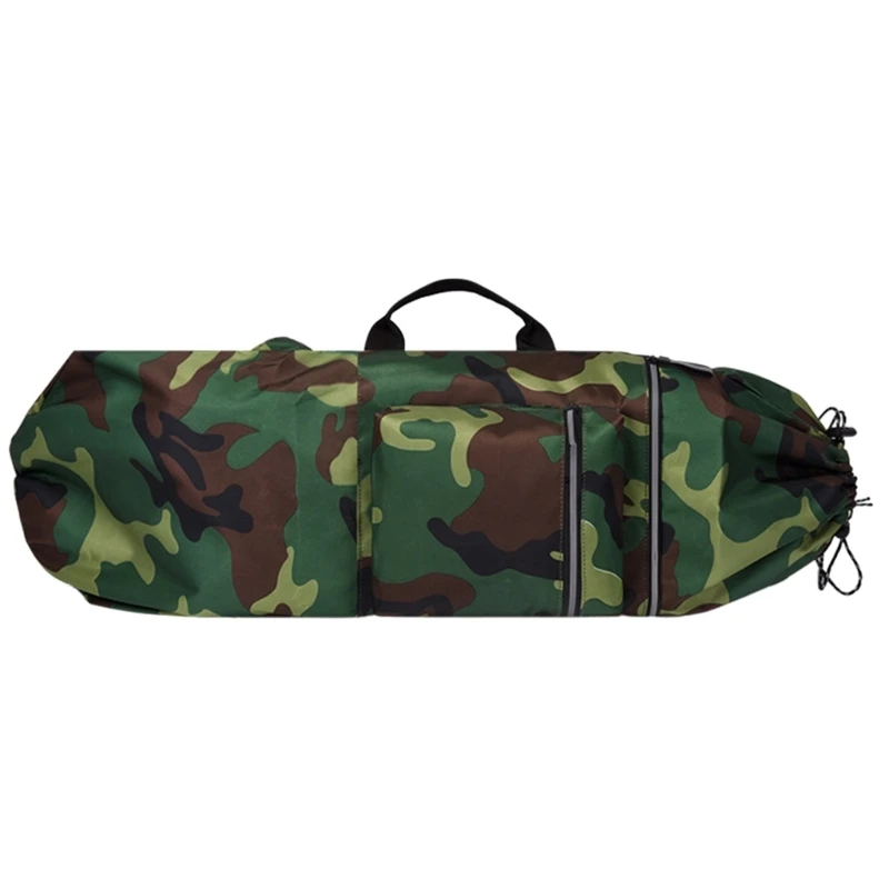 Skateboard Bag Longboards Carrying Case Double Shoulder Travel Backpack