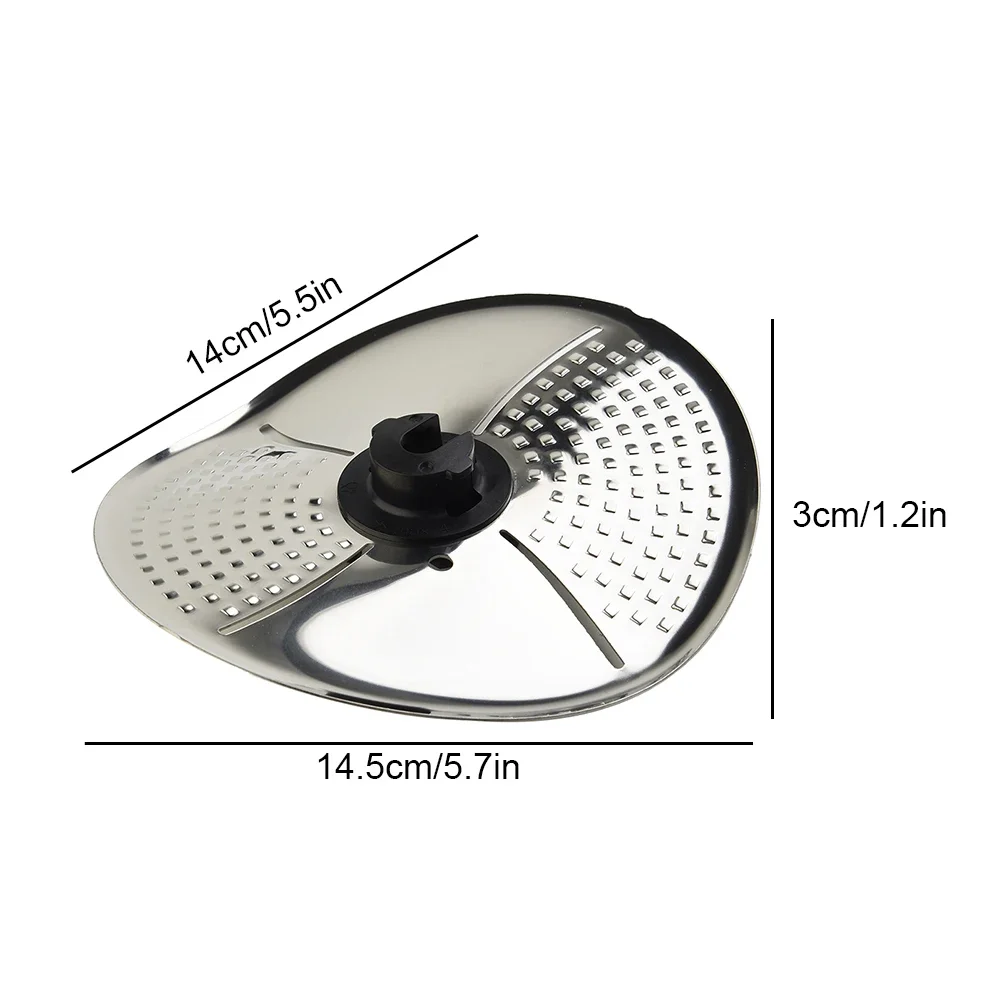 1pcs Protective Cover Peeler Cutters For Thermo/ TM5/ TM6 Stainless Steel Blade Guarding Kitchen Accessories