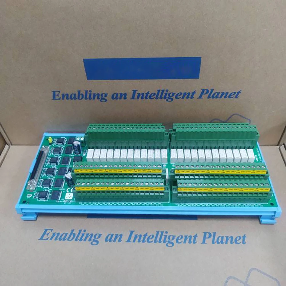 

New 48-Channel Relay Output Terminal Block For Advantech PCLD-8762