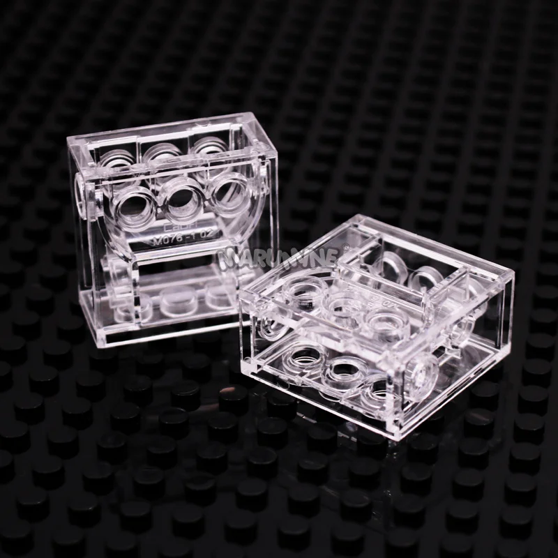 Marumine Building Block Technology Parts Machinery Automobile Gear Worm Brick MOC 76019 6588 4716 Assembly Accessories Gift Toy