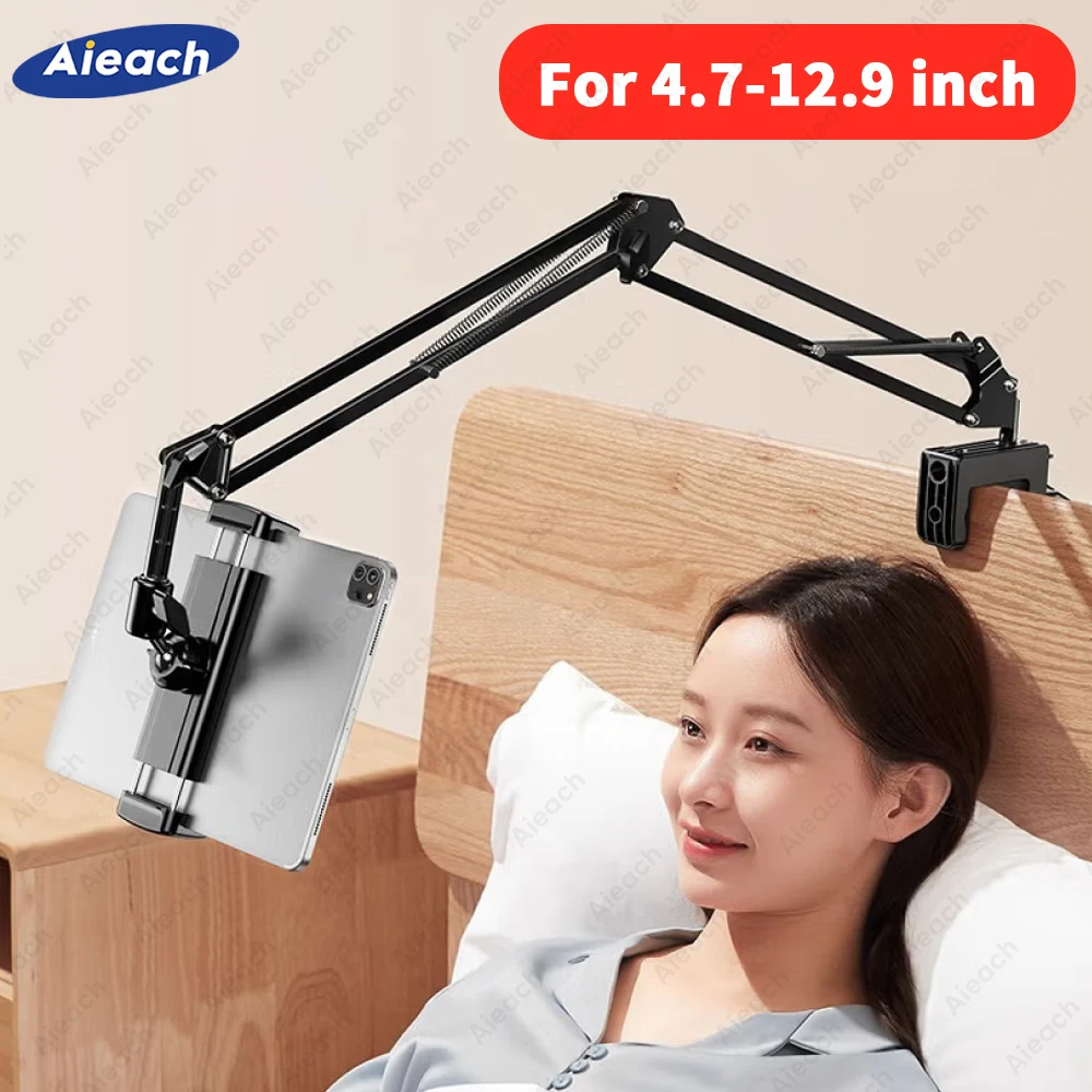 TabletStandForBediPadHolder360RotatingDesktopPhoneMountwithAluminumArmFor4.jpg