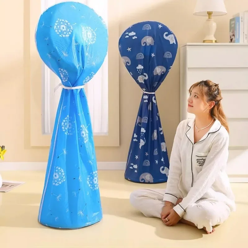 Universal Electric Fan Covers Cartoon Dust-proof Moisture-proof Household Protective Durable All-inclusive Fancover Washable