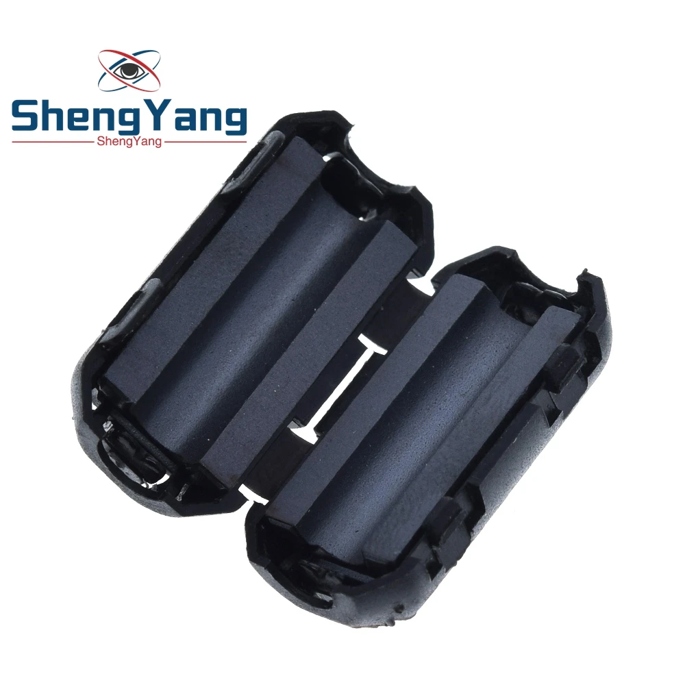 TZT 1/3/5PCS 5mm Clip-On Ferrit Ring Core Noise Suppressor Für EMI RFI Clip Kabel Aktive Komponenten Filter