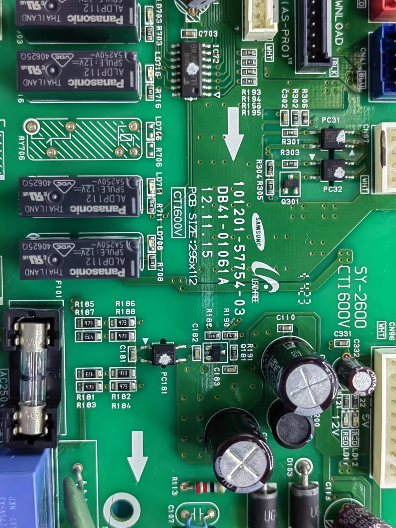 

Air Conditioning Motherboard DB41-01061A