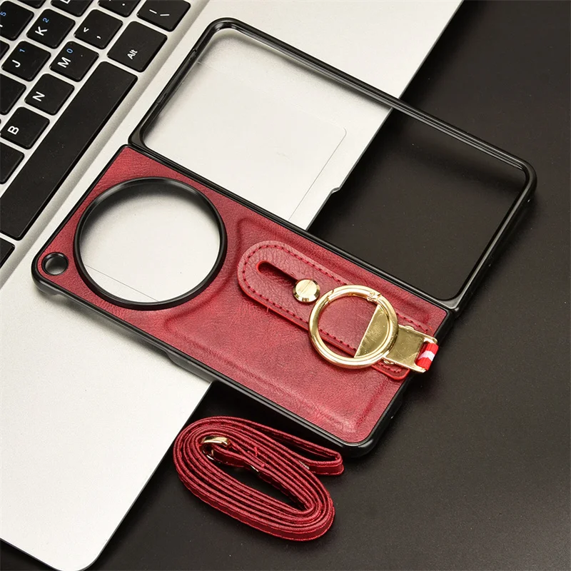 Per Oneplus Open Wristband Ring Case Tpu Back Cover Dust Box Adatto Per Oppo Find N3