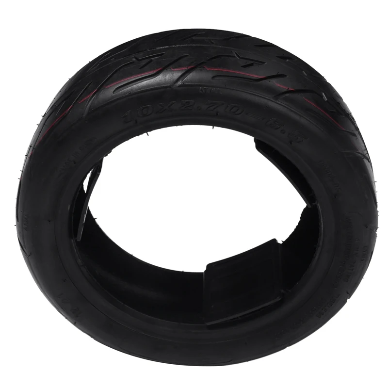 Tubeless Tire 10X2.70-6.5 Vacuum Tyres Fits Electric Scooter Balanced Scooter About 22.5cm Vacuum Tires