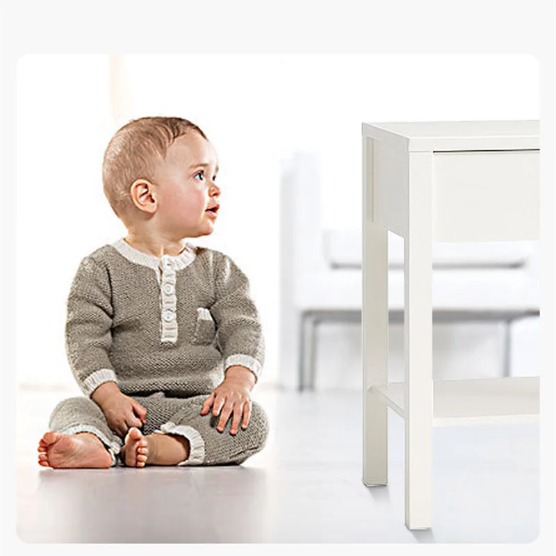 Table corner edge anti-collision strip Child safety protection strip furniture corner anti-collision transparent soft tape