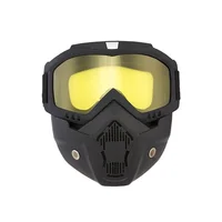 Motorcycle Sunglasses with Mask