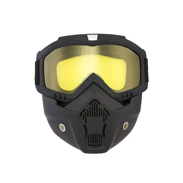 Motorcycle Sunglasses with Mask