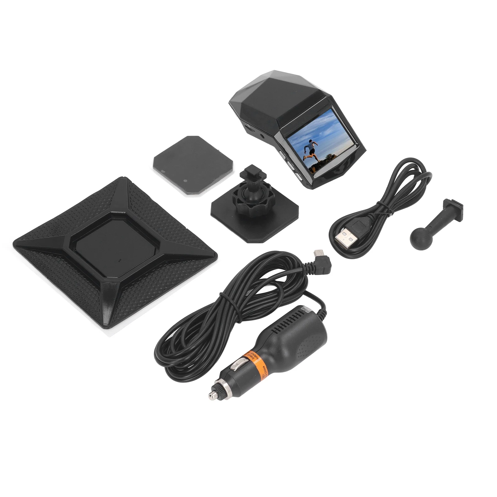 חזית אחורית מצלמת 10mp 10mp ראיית לילה לוח המחוונים מצלמה מרכז קונסולת בושם מקליט camcorder מצלמת לוח מחוונים מצלמה מקליט