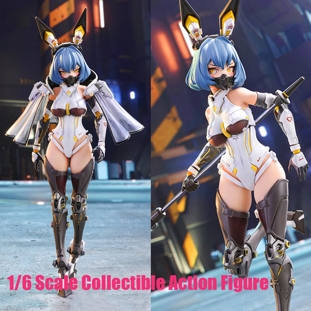 Figura Da Collezione In Scala 1/9 Anime Close Range Fighter Girl Thunder Task Force Membro Whisky Sour 22Cm Whisky Sour Body