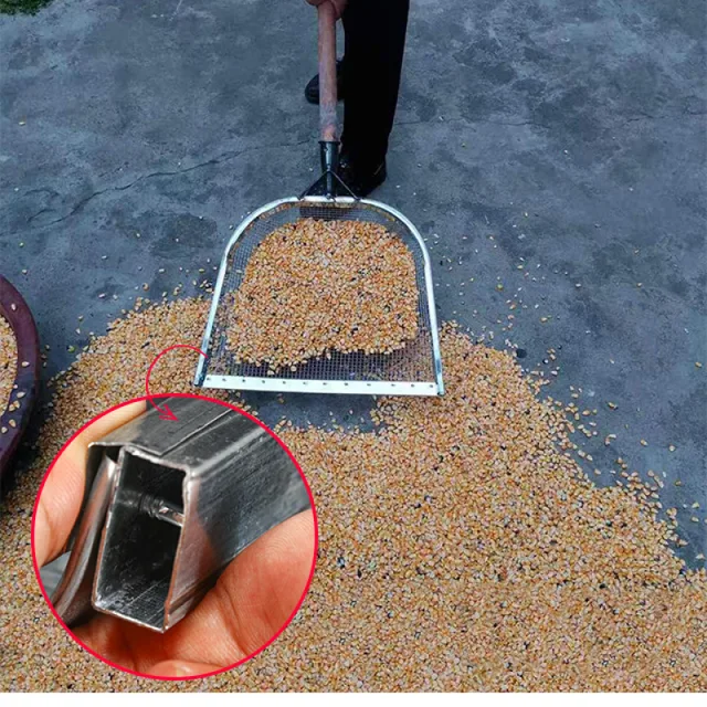 Szivárgó Talaj Műtárgy Mezőgazdasági Szűrő Képernyő Megvastagodott Sziták Lapáttalkat Lapáttal - Image 5