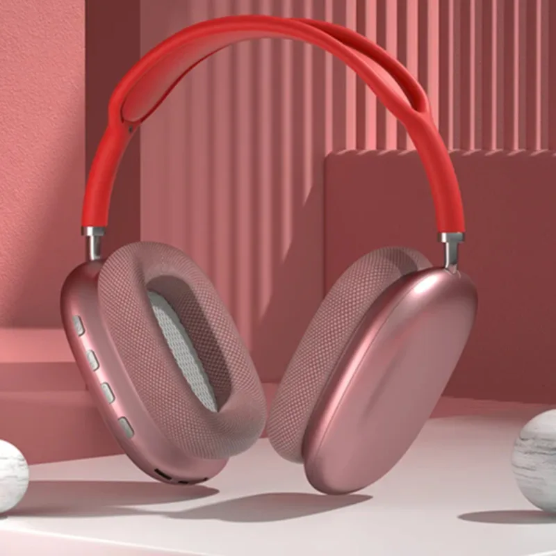 P9 Headphones Bluetooth Wireless Headsets Over-Ear Noise Cancelling Earpieces Stereo Sound Sports Music Gaming Earphones 4