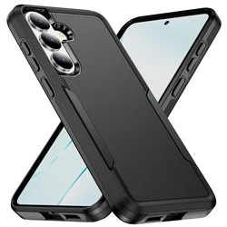 Universal Protective Armor Case - Premium Shockproof Cover and Durable for Galaxy S20+ (Black)