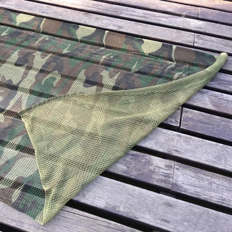 Camouflage Mesh Scarf Veil