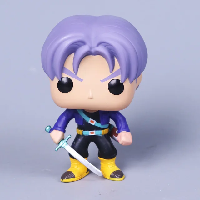 Anime Dragon Ball Z Figure Son Goku Figures Monkey King Action Figurine Model Ornaments Collection Cartoon Kawaii Kids Toys Gift trunks