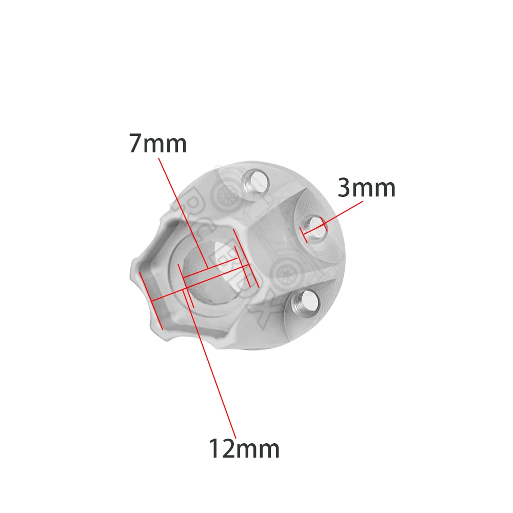 ˷̴ 12mm    Ȯ  2 , 1.9 2.2 ġ    SCX10 RBX10 Yeti Wraith 90056 TRX4 TRX6
