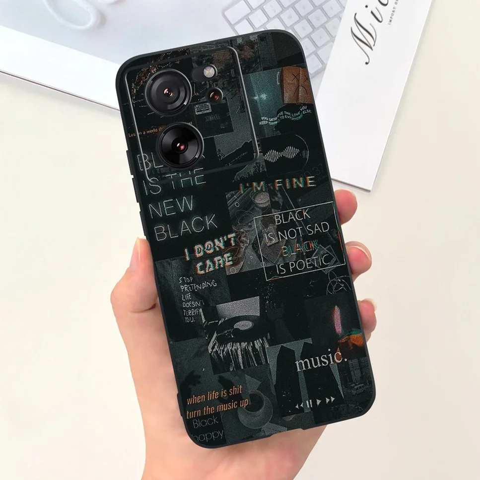 For Xiaomi 13T Case 13 T Pro 5G Candy Paint Soft Silicone Shockproof Phone Cases For Xiaomi 13T Mi13T Pro Bumper Cover Capa