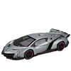 1:24 Lamborghinis Veneno Supercar Alloy Cast Toy Car Model Sound and Light Children's Toy Collectibles Birthday gift 5