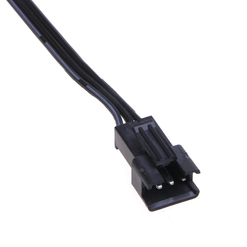 5V 3Pin LED 컨트롤러용 5V RGB 분배기 허브, RGB 25UB에 완벽한 50CM 3Pin 연장 코드가 있는 LED 분배기 허브