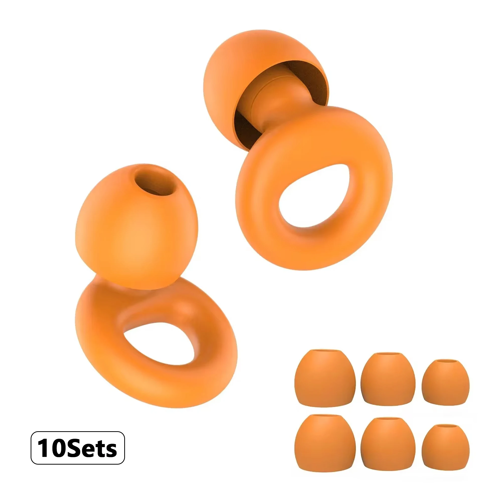 10sets Orange