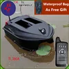 Free Bag Dual Body Intelligent Remote Control Fishing Boat TL-380A 3KG Load 3.5H Life Large Layout of fishnet RC Bait Boat Toy 2