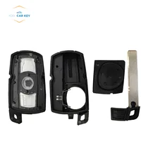YOSE KR55WK49147 รีโมทกุญแจรถกรณีสมาร์ท Fob สําหรับ BMW 1 3 5 6 Series E90 E91 E92 E93 E60 3