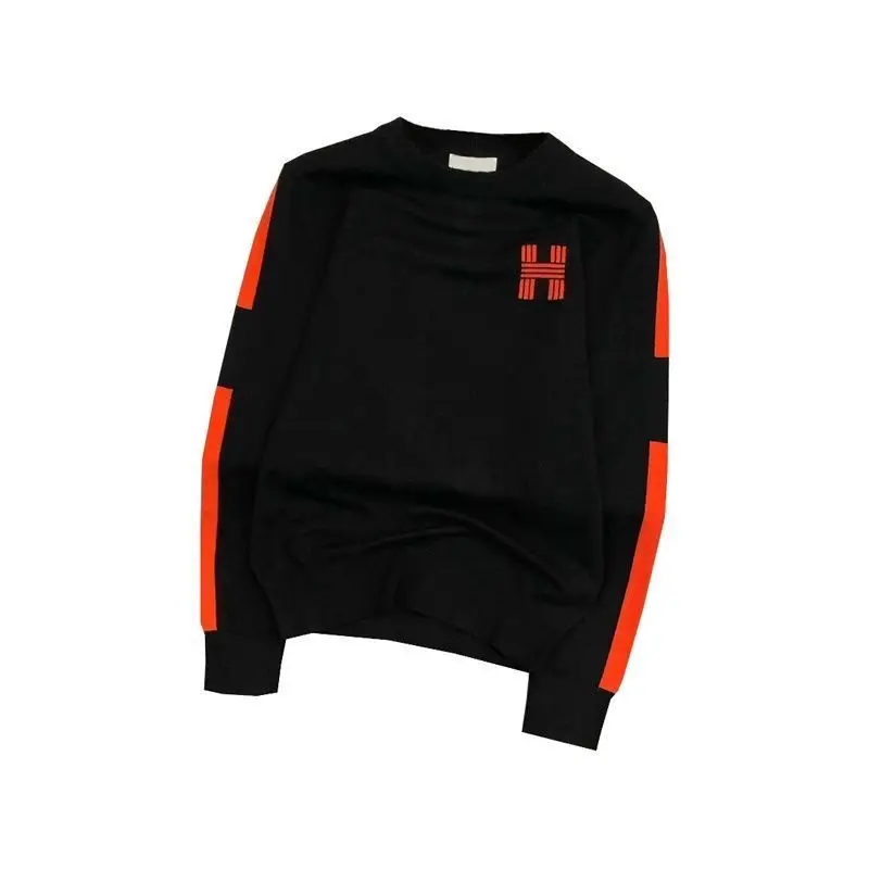 Men's long sleeve sweatshirt spring and autumn tide brand letter printing fashion Joker round neck pullover hoodies