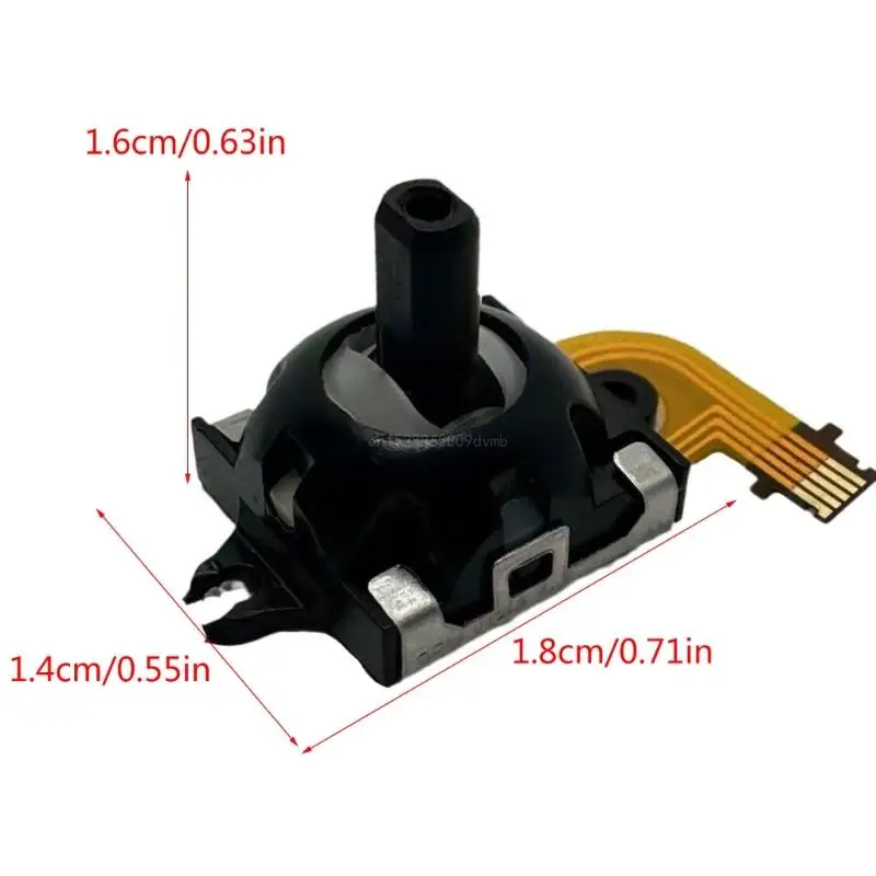 

Pair Joystick Module Console Analog Stick for PS Portal Replacement Left Right Hall Effect Sensing Joystick Thumbstick