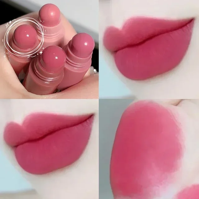 Matte Velvet Lipstick Set, Lip Gloss, Pen Kit, Lipliner, impermeável, duradoura, não desbotando, Maquiagem Lip, cosméticos, 4 cores em 1 3