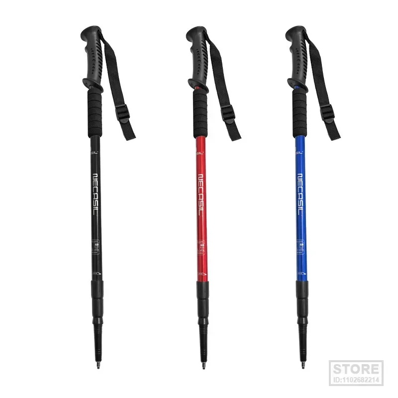 

Trekking Poles Ultralight Adjustable Non-slip Nordic Walking Sticks Adult Hiking Canes Telescopic