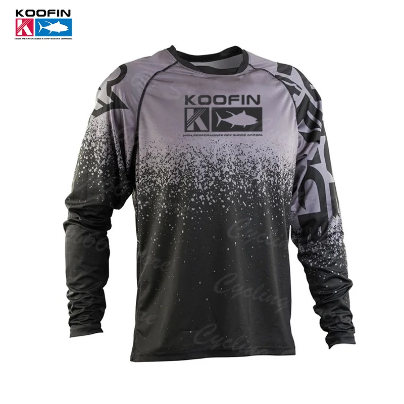 KOOFIN Fishing Shirts Men's Fishing Clothes Long Sleeve 50+ UPF Protection Fishing  Clothing Sport Wear Outdoor Hiking T-Shirt - AliExpress