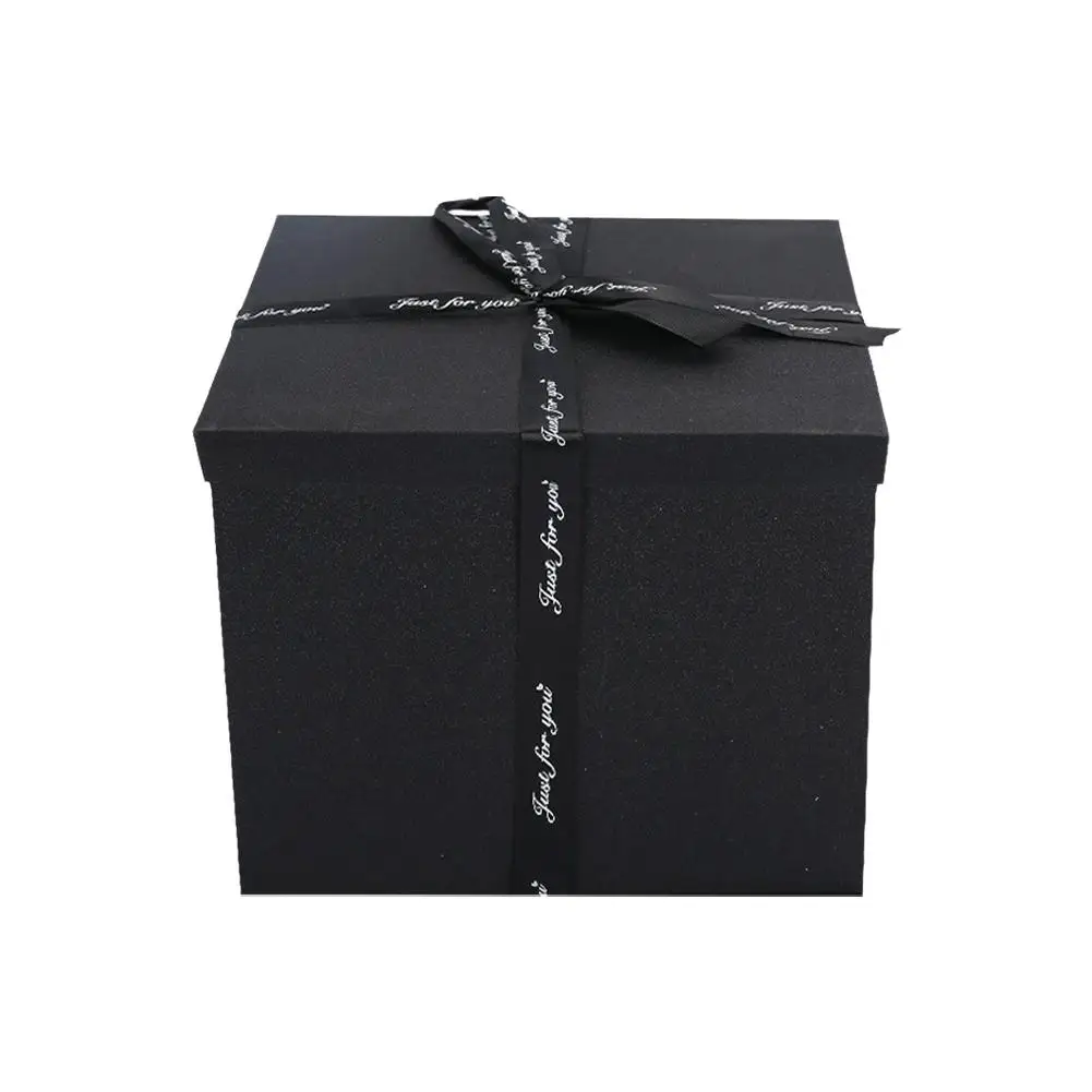 Valentinstag Überraschung Explosion Box handgemachte zusammengebaute Snack Geschenkbox für DIY Weihnachten Geburtstag Hochzeit Jahrestag Geschenke – Detail 1