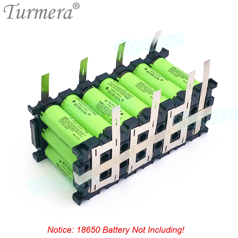 Turmera12V294V18650BatteryHolderCase3S7P7S3PwithWelding