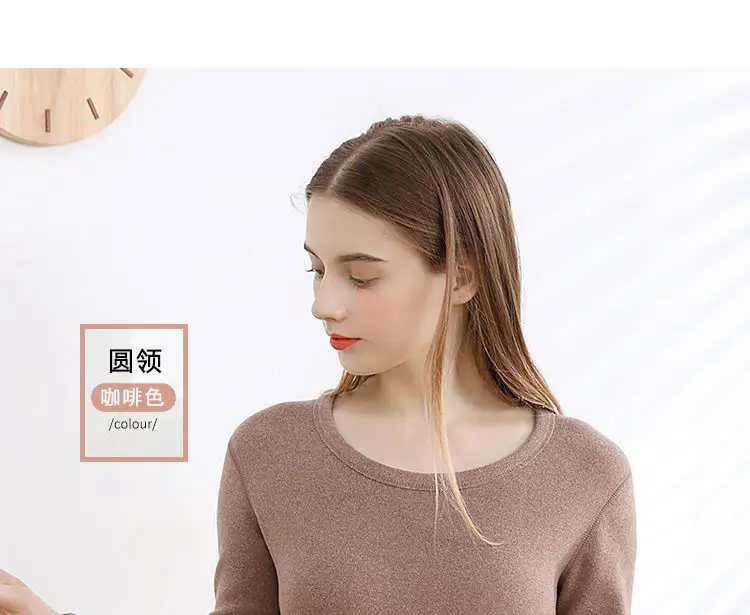 Thermal Warm Thicken Lamb Fleece High Elastic Long Johns